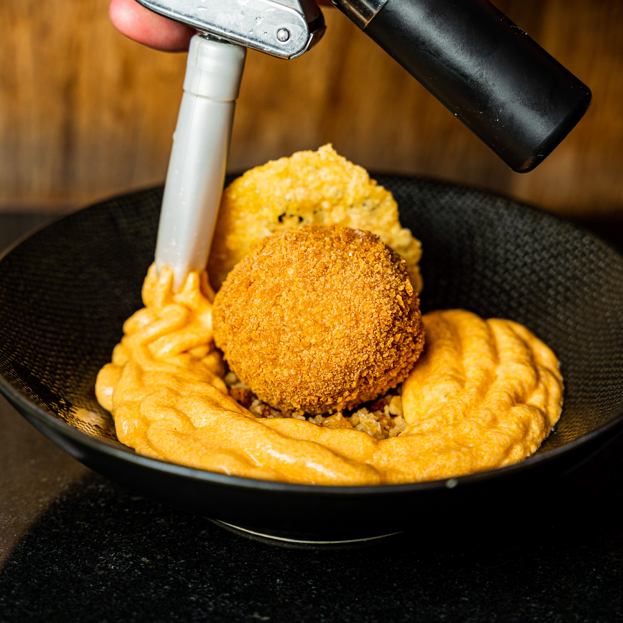 Salle de restaurant élégante