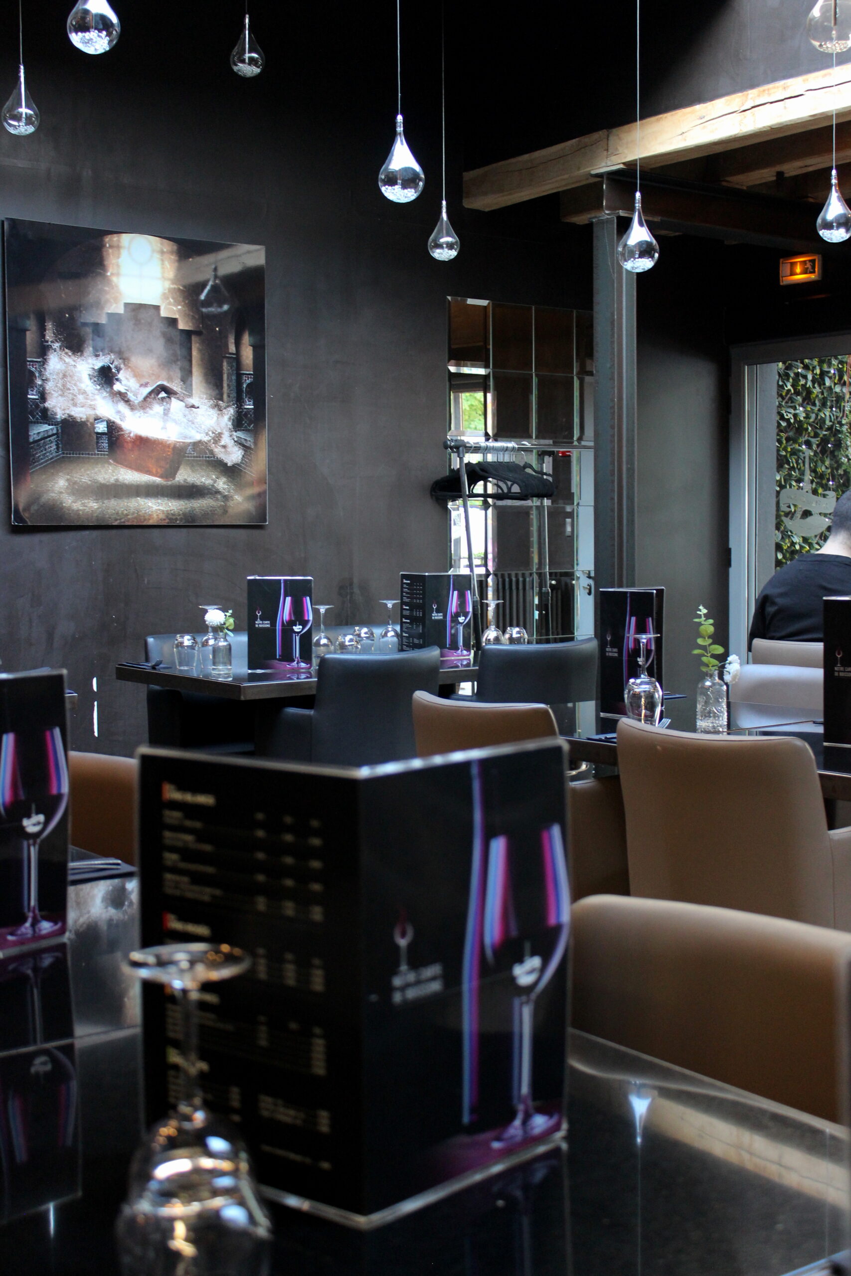 Salle du restaurant Le Phare de Seine